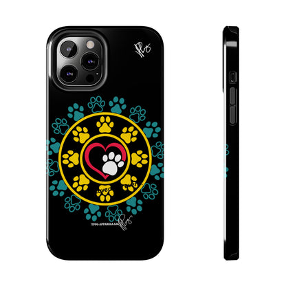 One of our Cutest Pet Designs Verision from the 'TPPG Collection' Line carries Several sizes of the "iPhone Series" Tough Phone Cases