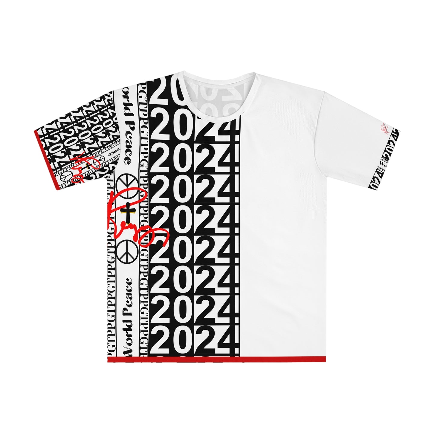 "World Peace 2024" T-shirt (Men/Boys)