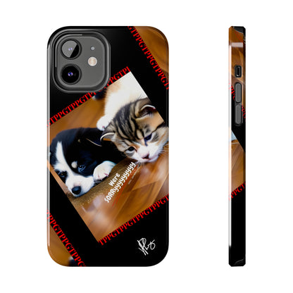 Our Cutest Pet Design ("We're Sorryyyy") Verision from the 'TPPG Collection' Line carries several sizes of the "iPhone Series" Tough Phone Cases