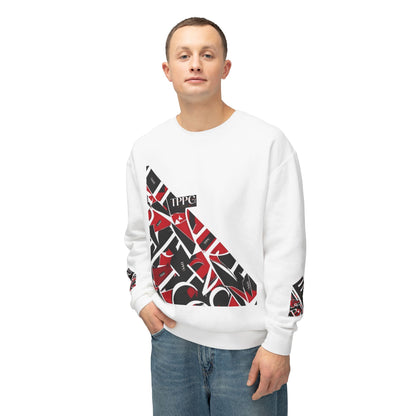 Crewneck "TPPG Brand" Sweatshirt (unisex)