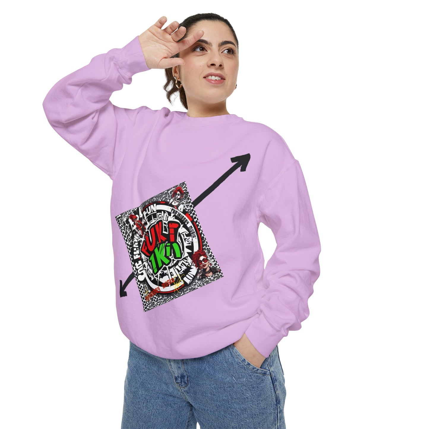 Unisex "Fun'iki2024" Sweatshirt