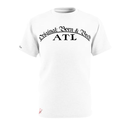 T-shirt "ATL Original Born & Bred" Unisex (tagless) Tee