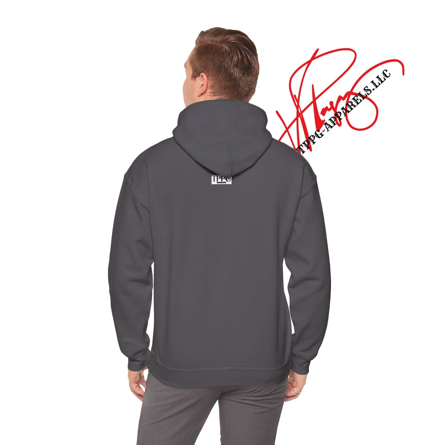 Heavy Sweatshirt Unisex Blend™ Hoodie - "The Irishman 2024"