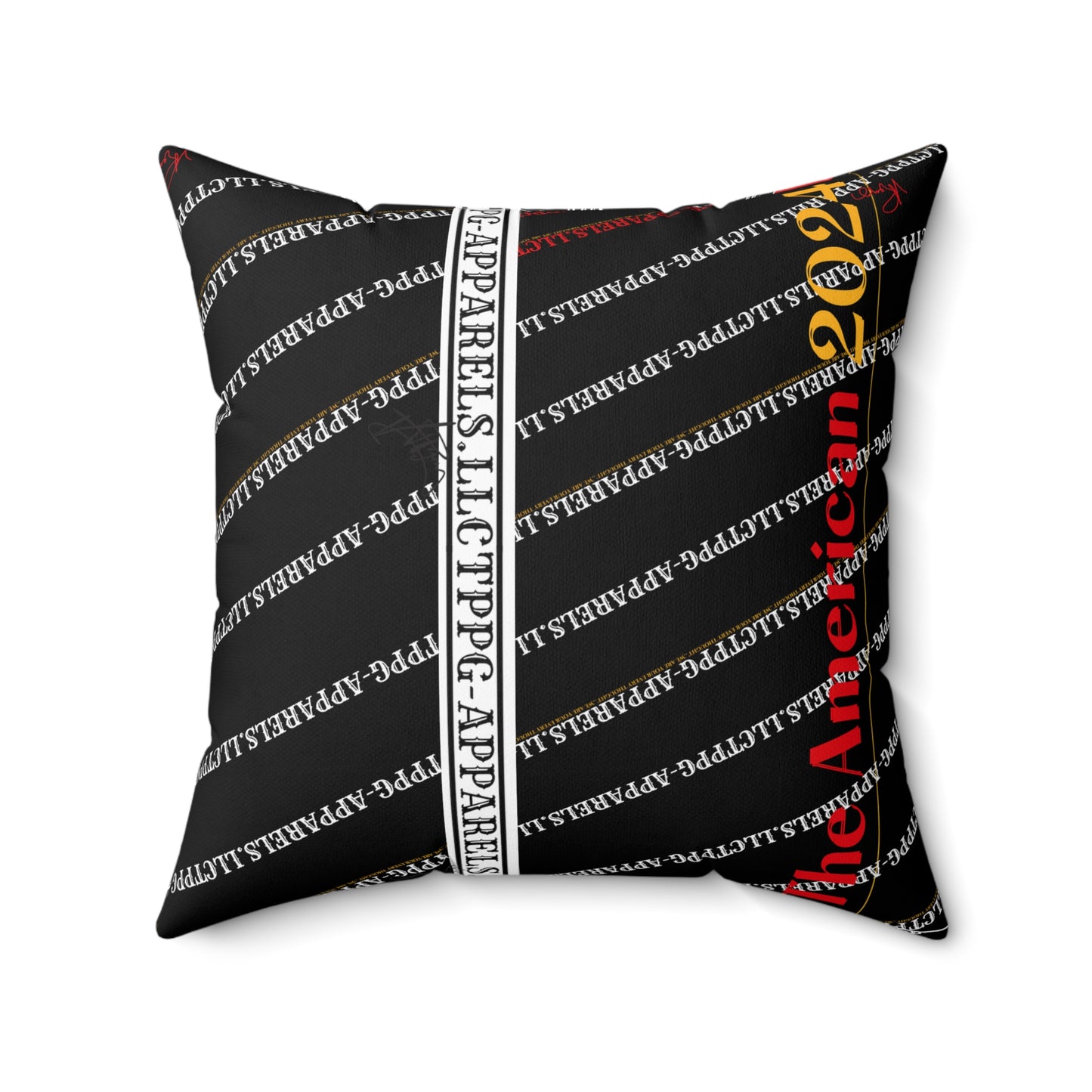 "The American 2024" Square Pillow