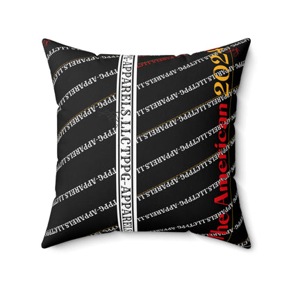 "The American 2024" Square Pillow