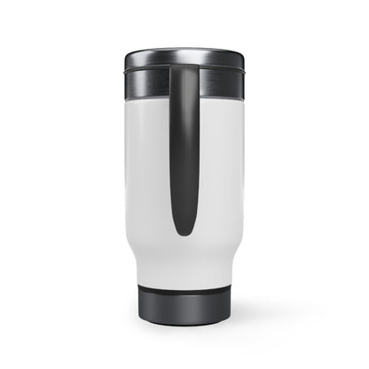 Copy of Uniquely 14oz "Showing Love to Others" Designed Stainless Steel Travel Mug with Handle - from the "TPPG-Apparels" & Merch Collection