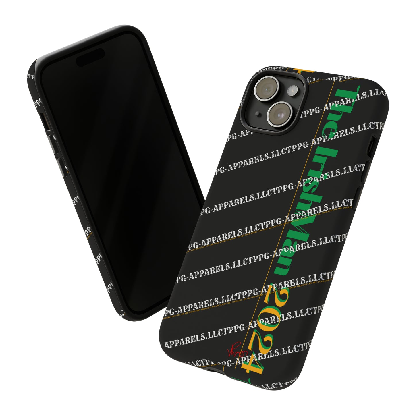 Apple iPhone/Samsung Galaxy & Google Pixel Tough "Irishman 2024" Phone Cases