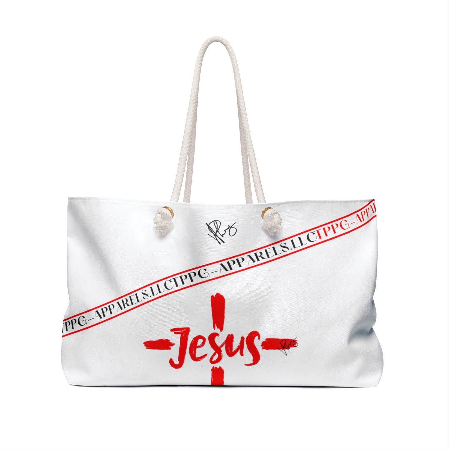 Weekender Bag "Faith/Cross" Collectiion