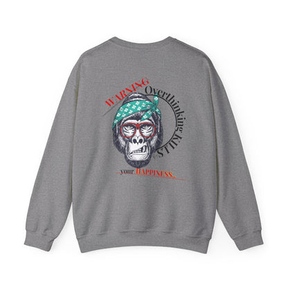 Crewneck Heavy Blend™('WARNING') Unisex Sweatshirt