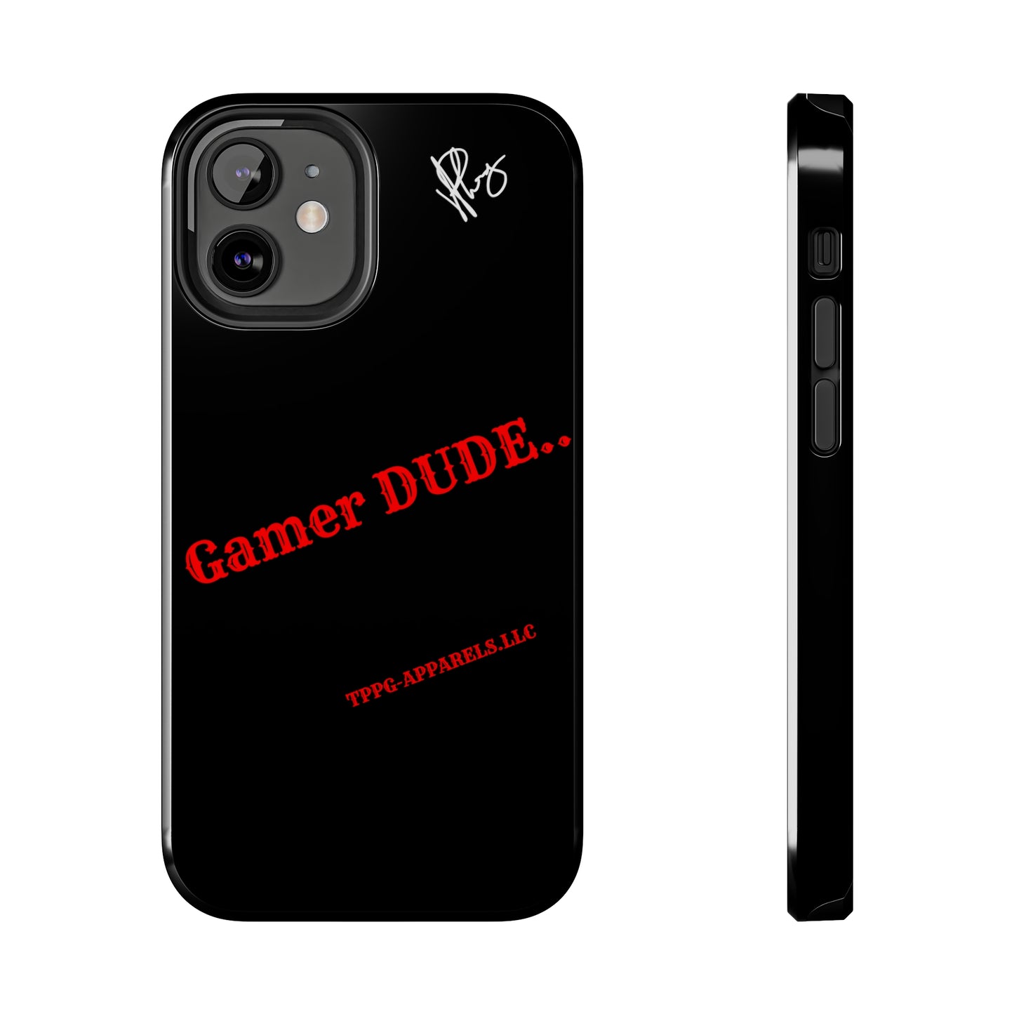 Our Plain Jane Black Verision from the 'TPPG Collection' Line carries several sizes of the "iPhone Series" Tough Phone Cases