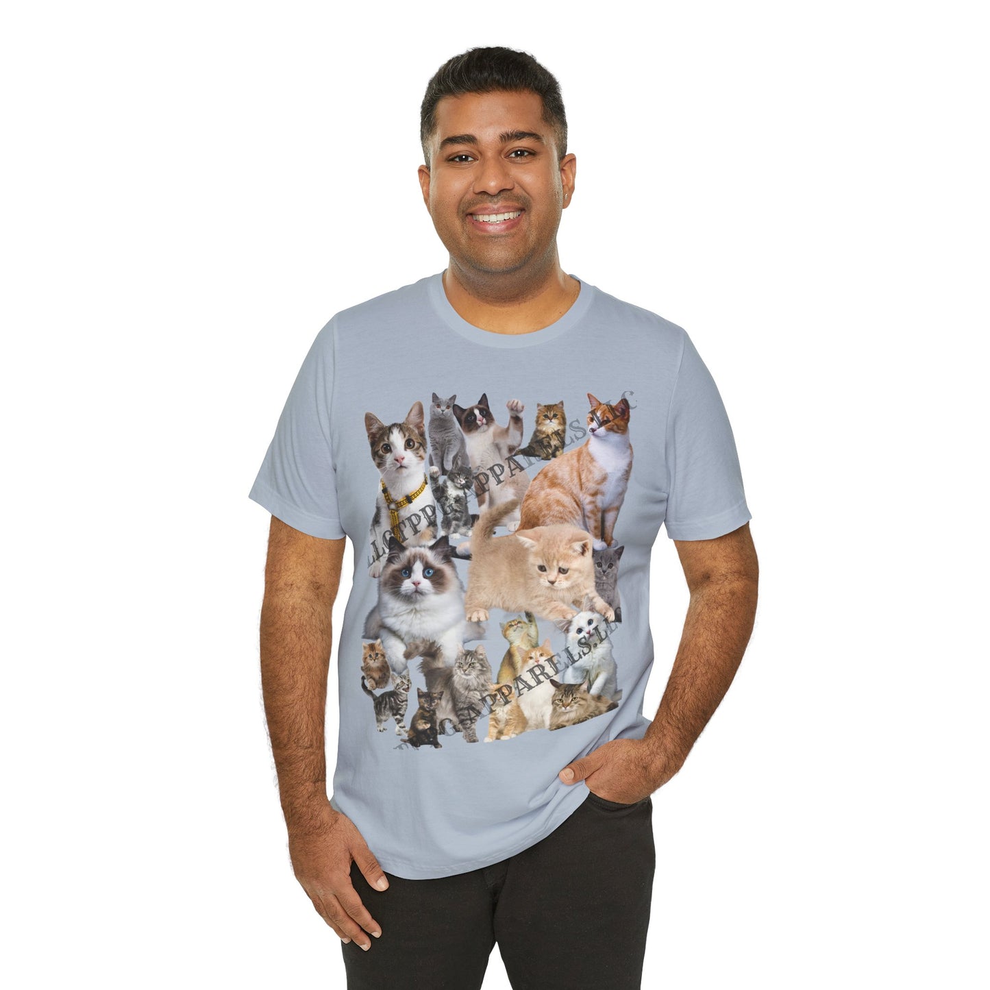 Unisex "Cats" Jersey T-Shirt