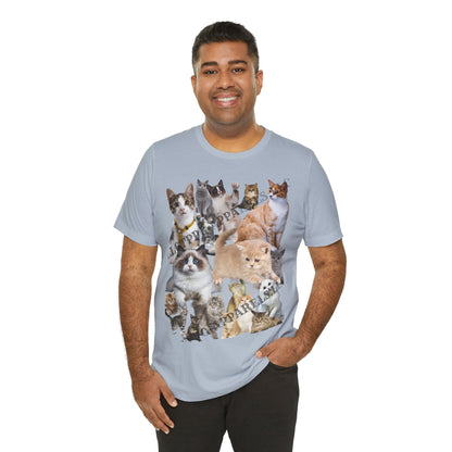 Unisex "Cats" Jersey T-Shirt