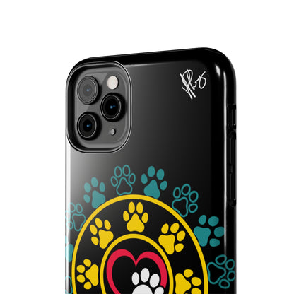 One of our Cutest Pet Designs Verision from the 'TPPG Collection' Line carries Several sizes of the "iPhone Series" Tough Phone Cases