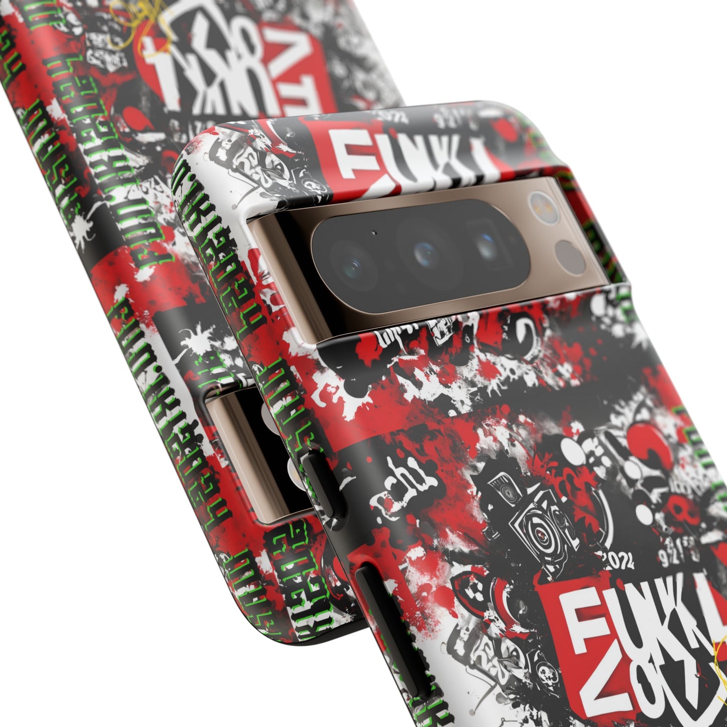 "Fun'iki2024" Music iPhone/Samsung/Google Pixel Phone Cases