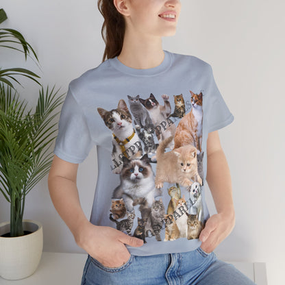 Unisex "Cats" Jersey T-Shirt