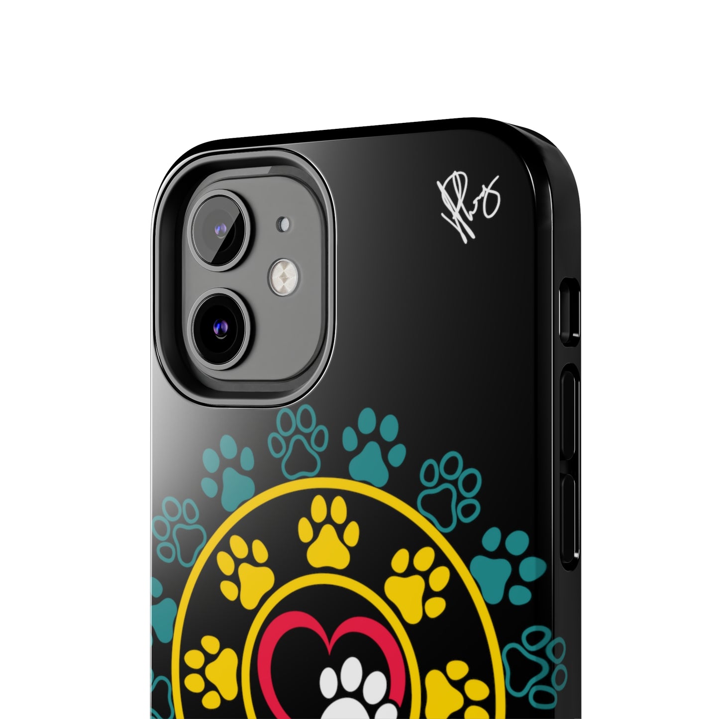 One of our Cutest Pet Designs Verision from the 'TPPG Collection' Line carries Several sizes of the "iPhone Series" Tough Phone Cases