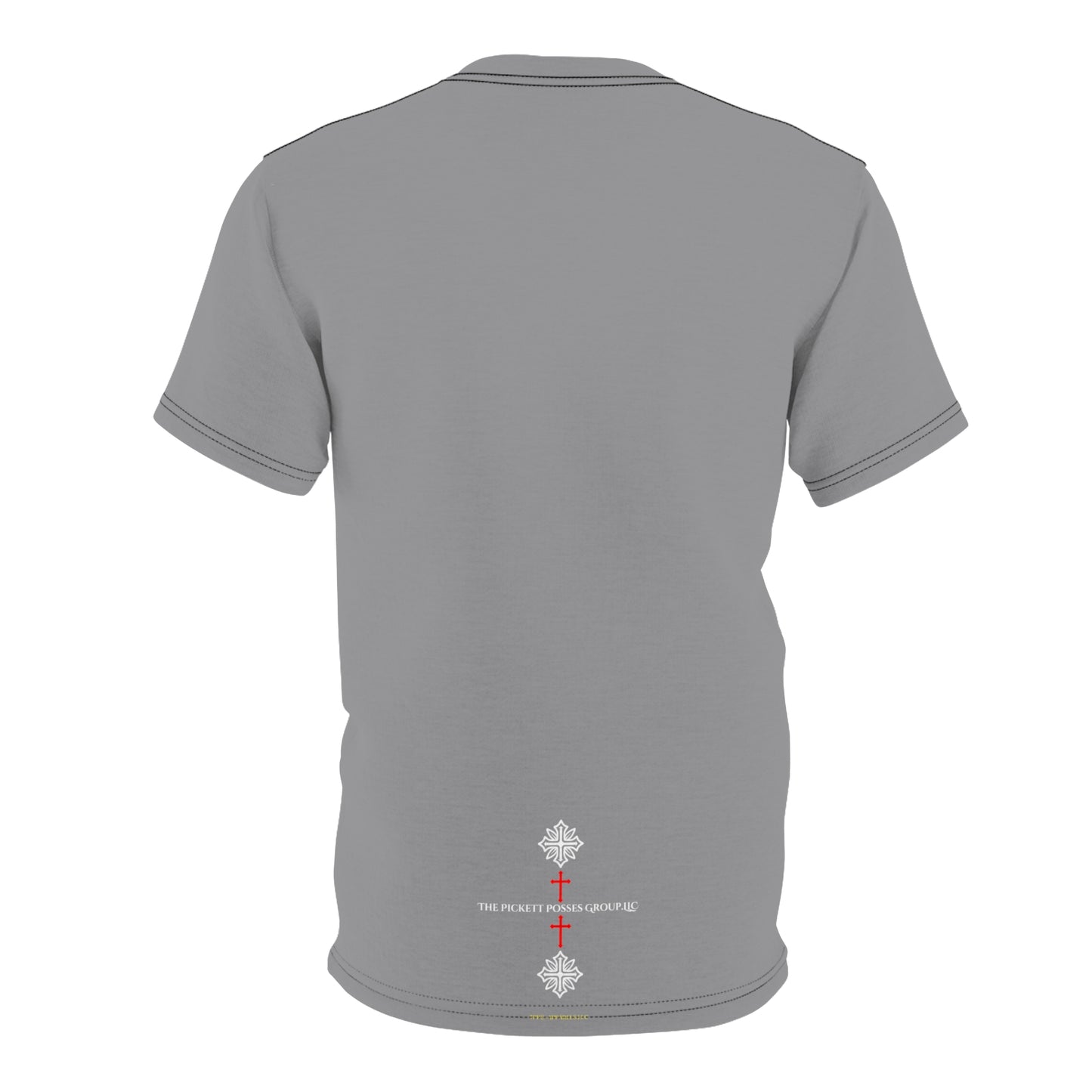 "TPPG-Apparels" Presents a Casual Black/Red & Grey "Mental Strength" Style 'Tagless' Premium Style Casual Unisex T-Shirt