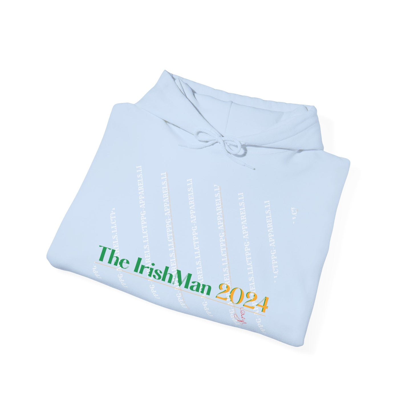 Heavy Sweatshirt Unisex Blend™ Hoodie - "The Irishman 2024"