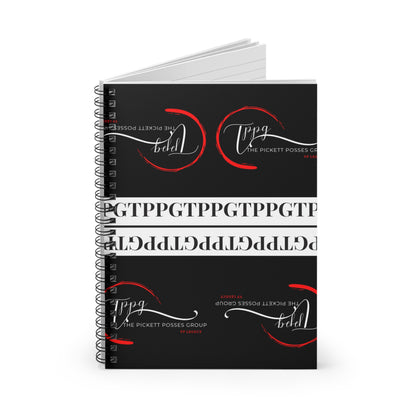 A Stylish 118 Ruled Line-59 sheets Spiral Ruled Line Notebook - By:"TPPG-Apparels" Stylish Brands