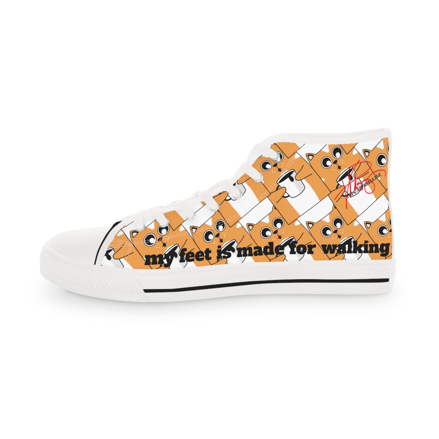 Men's "GooF CAt" High Top Sneakers/Shoes