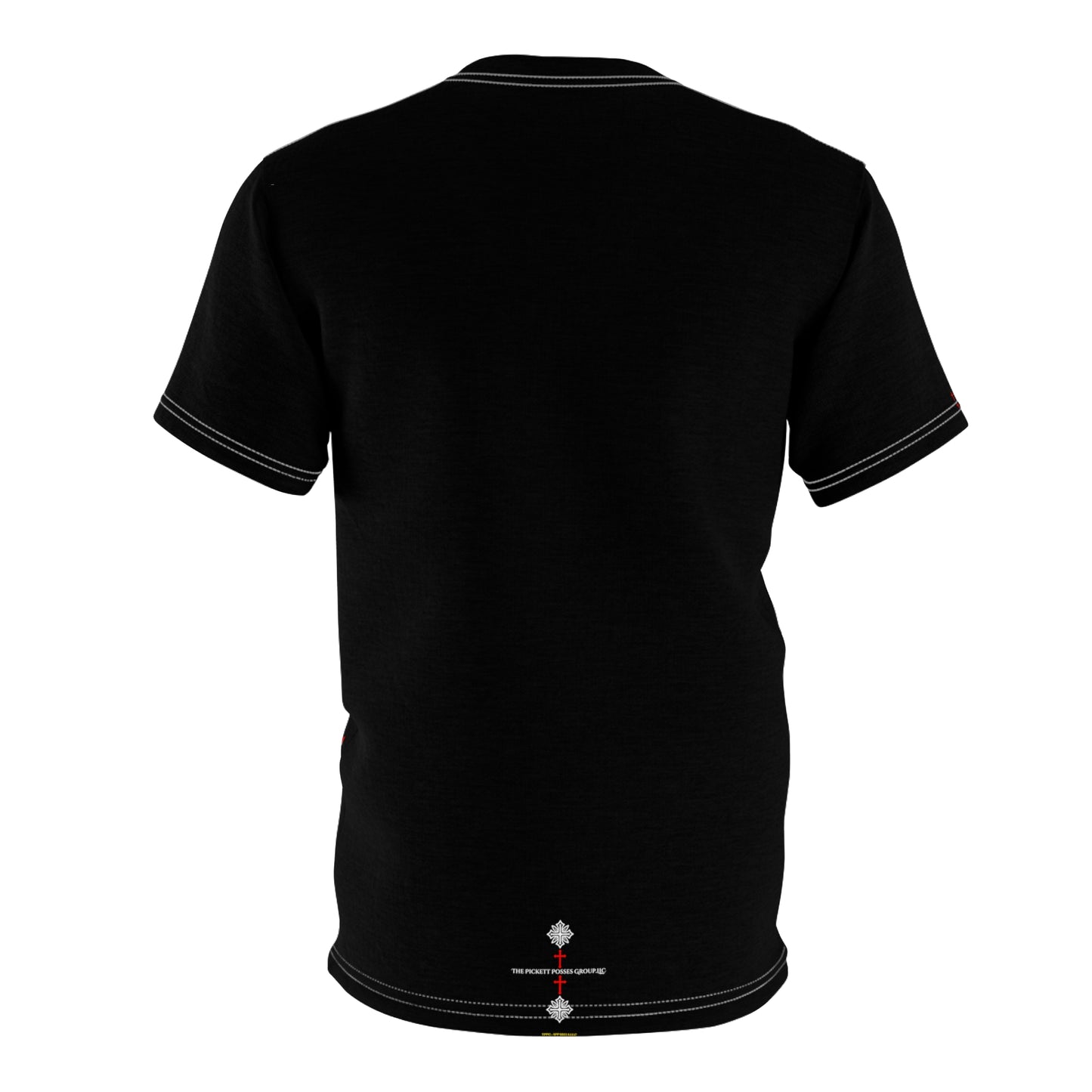 "TPPG-Apparels" Presents a Humorous Fingers Up -'Uck You Tú" Black Sleek 'Tagless' Premium Style Casual Unisex T-Shirt