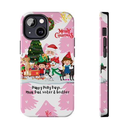 "Christmas/Holiday Phone Cases" iPhone - Google Pixel & Samsung Galaxy