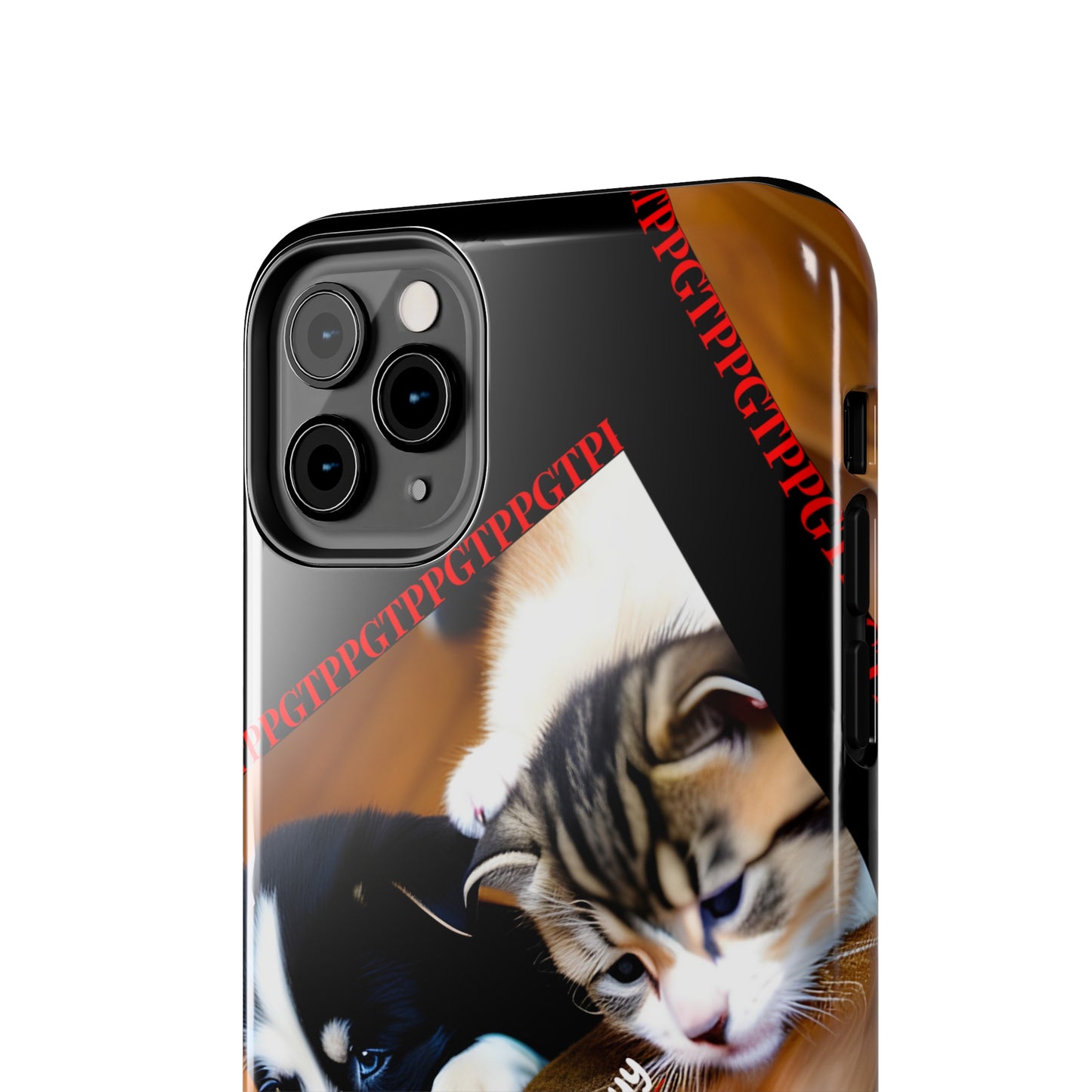 Our Cutest Pet Design ("We're Sorryyyy") Verision from the 'TPPG Collection' Line carries several sizes of the "iPhone Series" Tough Phone Cases