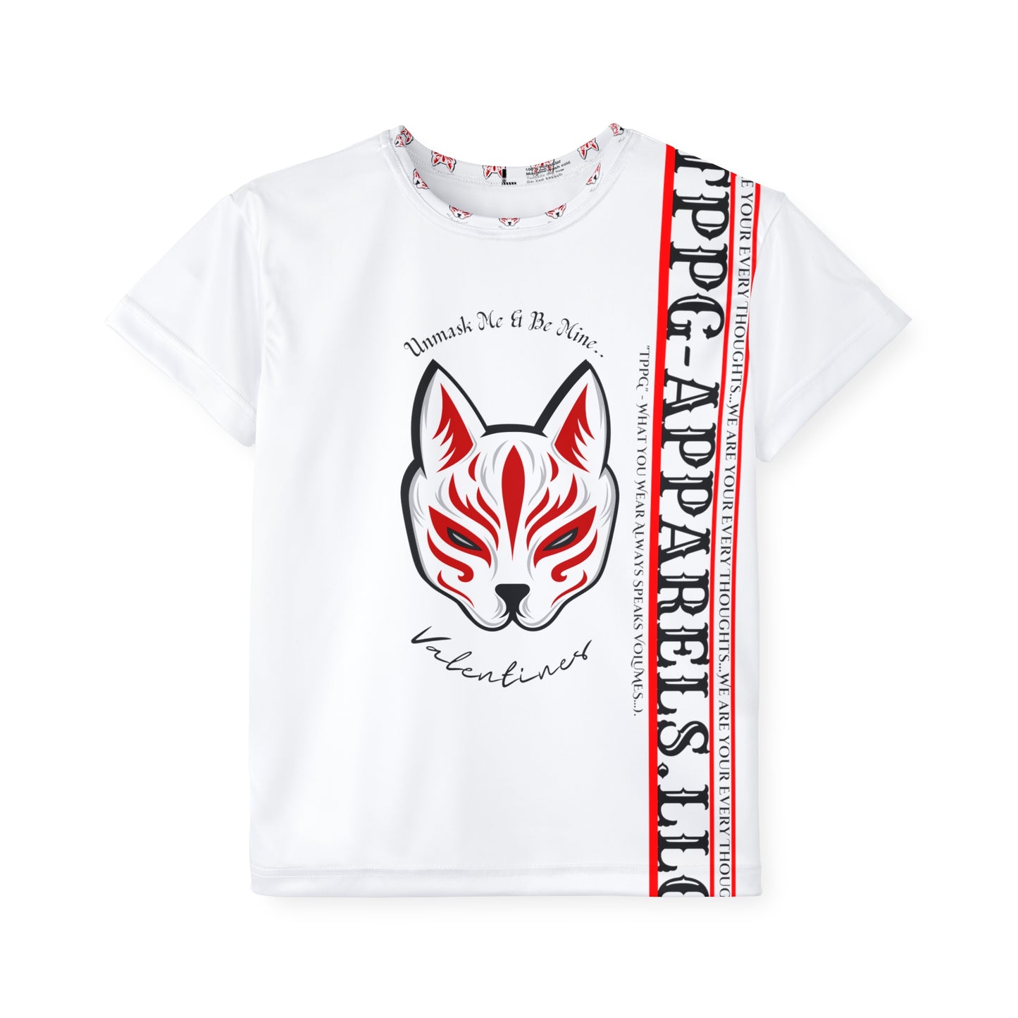 Kids/Teen (Valentine) Sports Jersey-T Shirts