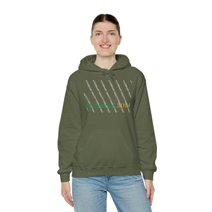 Heavy Sweatshirt Unisex Blend™ Hoodie - "The Irishman 2024"