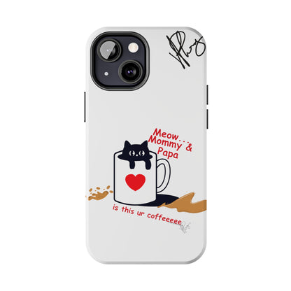 Guys here's another one of our Cutest Pet Designs (in a White Base Color) Verision from the 'TPPG Collection' Line carries Several sizes of the "iPhone Series" Tough Phone Cases