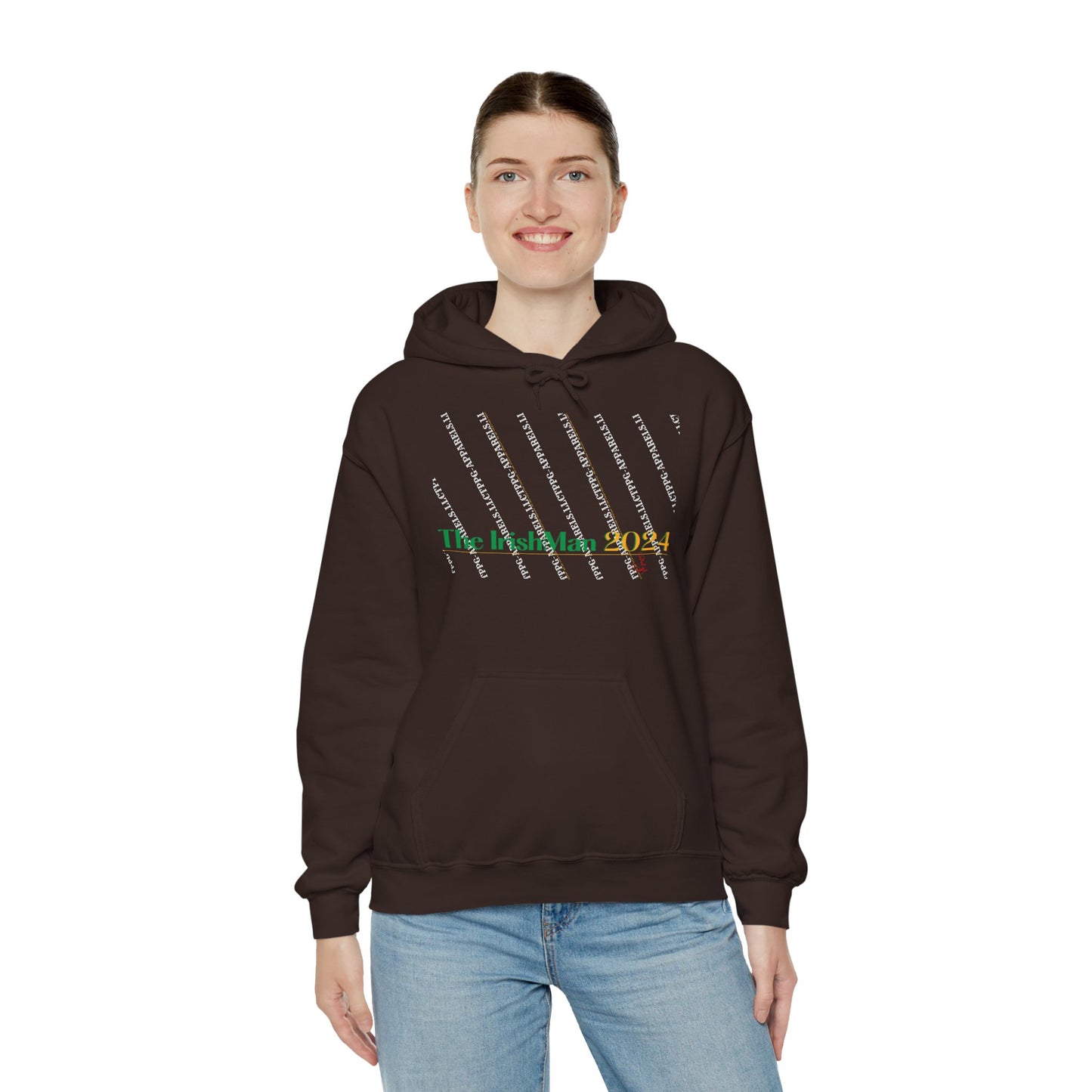 Heavy Sweatshirt Unisex Blend™ Hoodie - "The Irishman 2024"