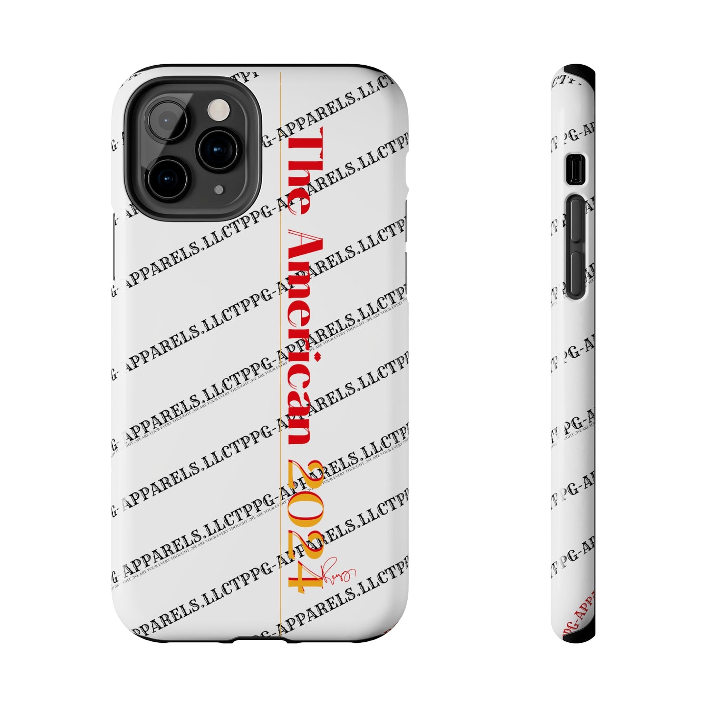 "The American 2024"-iPhone Cases