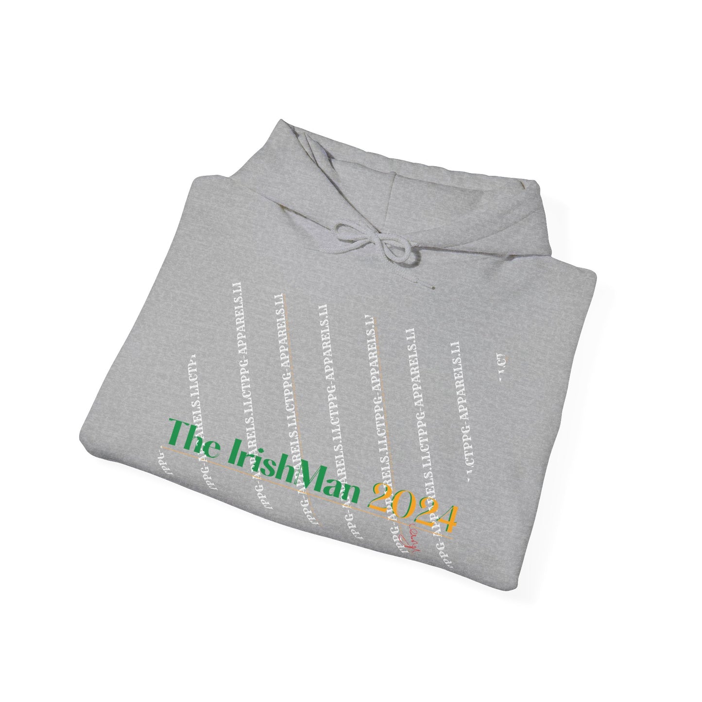 Heavy Sweatshirt Unisex Blend™ Hoodie - "The Irishman 2024"