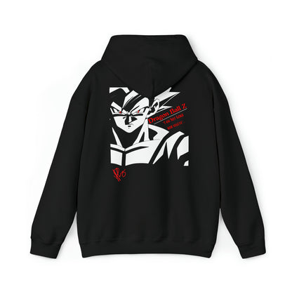 "Dragon Ball Z" Hooded 'Unisex' Sweatshirt - 6 sizes & 9 colors