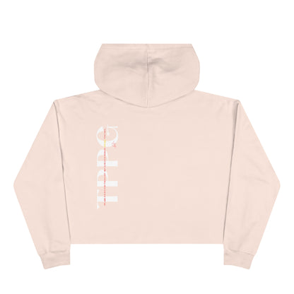 Crop "Cross" Hoodie