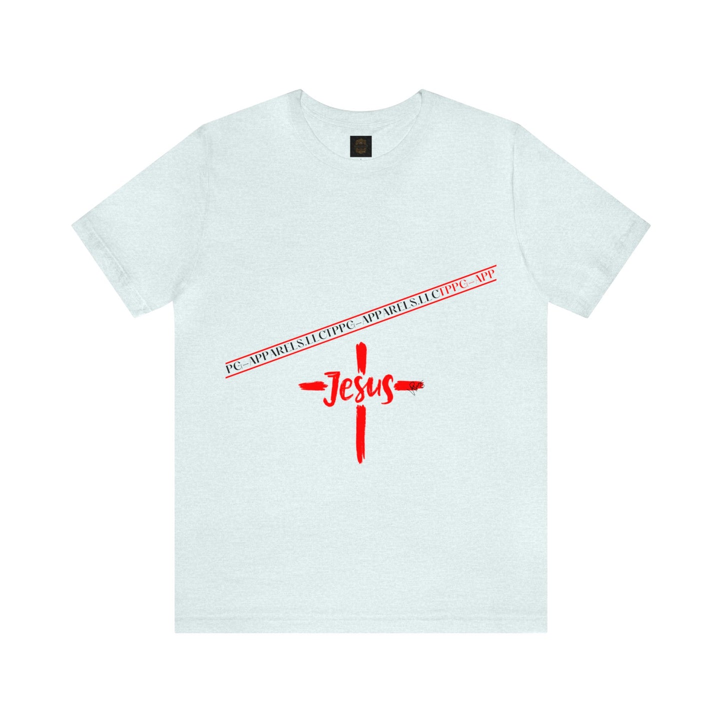 Unisex Jersey Short Sleeve Tee - 'Jesus/Faith' Design Style in Several colors