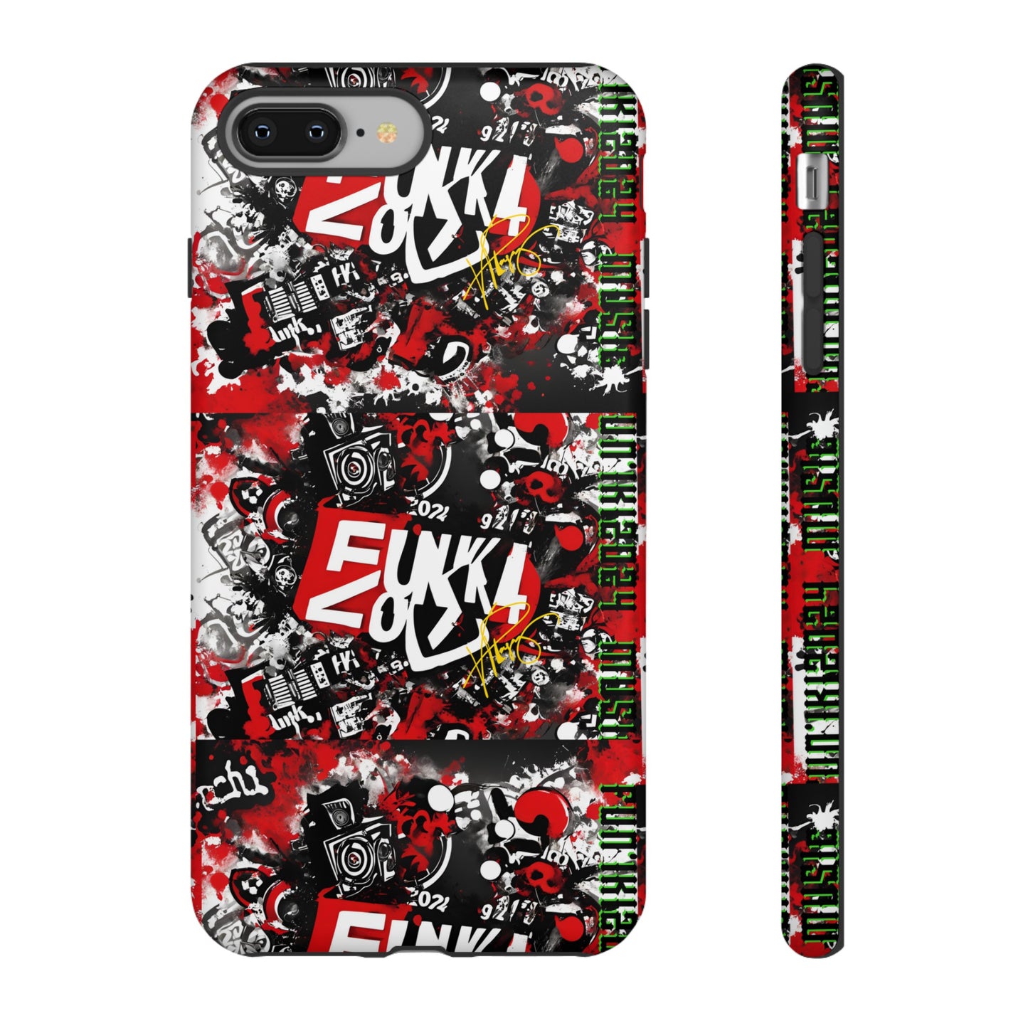 "Fun'iki2024" Music iPhone/Samsung/Google Pixel Phone Cases