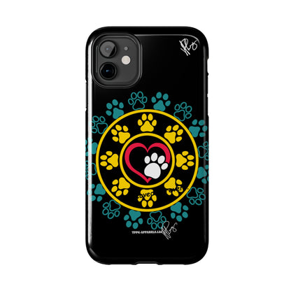 One of our Cutest Pet Designs Verision from the 'TPPG Collection' Line carries Several sizes of the "iPhone Series" Tough Phone Cases