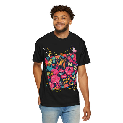 'Happy Mother's Day-Butterfly' Unisex T-shirt/Tee