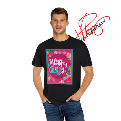 "Happy Mother's Day Roses" Unisex T-shirt/Tee