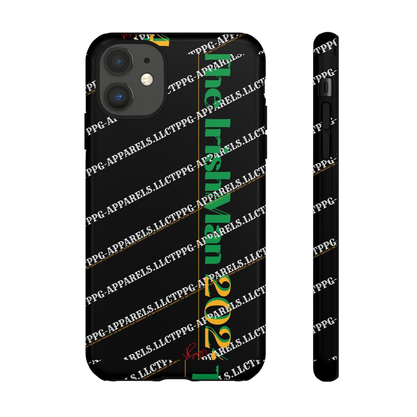 Apple iPhone/Samsung Galaxy & Google Pixel Tough "Irishman 2024" Phone Cases