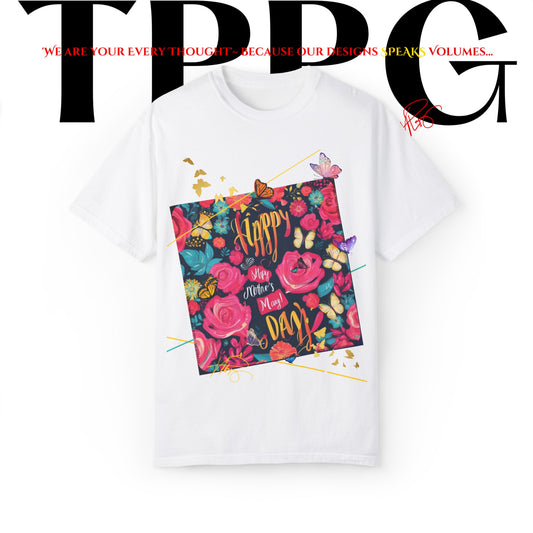 'Happy Mother's Day-Butterfly' Unisex T-shirt/Tee