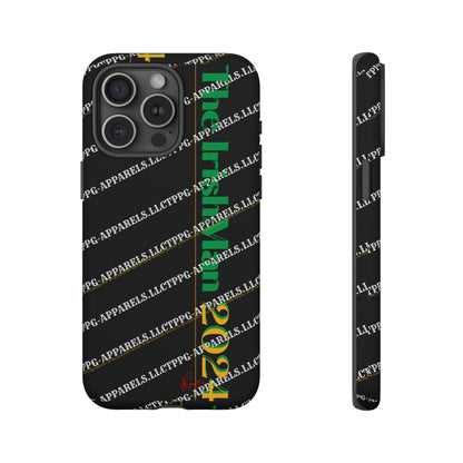 Apple iPhone/Samsung Galaxy & Google Pixel Tough "Irishman 2024" Phone Cases