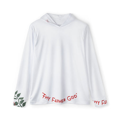 Sports Warmup 'Thy Father God' Hoodie (Men or Women)