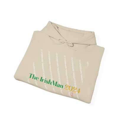 Heavy Sweatshirt Unisex Blend™ Hoodie - "The Irishman 2024"