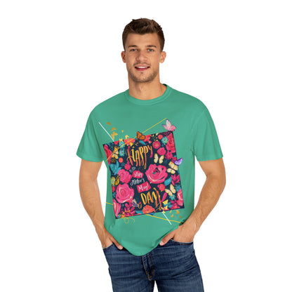 'Happy Mother's Day-Butterfly' Unisex T-shirt/Tee