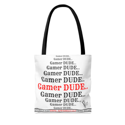 This Stylish Gamer Tote from the "TPPG-Apparels" Brand Tote in 3ct. different sizes. Always handy for any carrying all things necessary for any casual occasion.