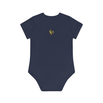 Comfortable, Colorful & Fun Apparels from "TPPG Baby Apparels Collection" Baby Organic Short Sleeve Bodysuit