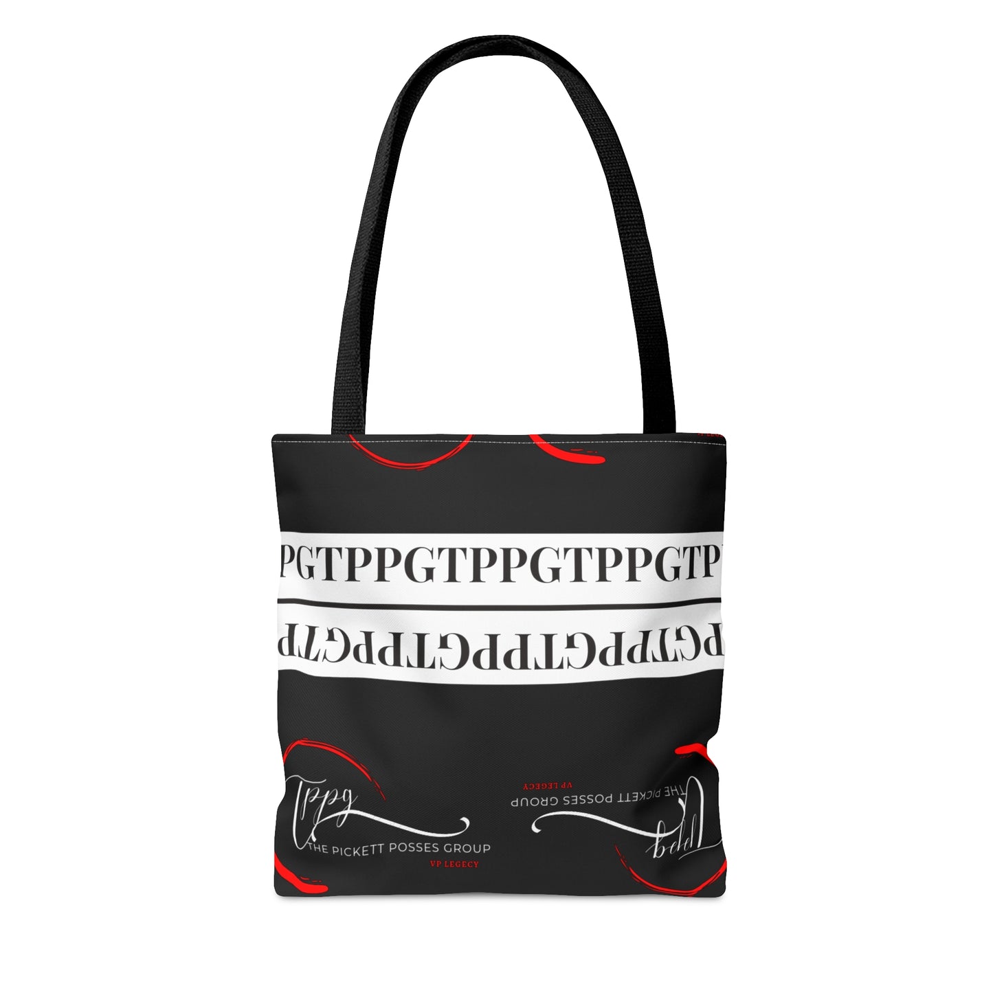 Stylish & Practial "TPPG_Apparels" Brand Tote in 3ct. different sizes. Always handy for any carrying all things necessary for any casual occasion.