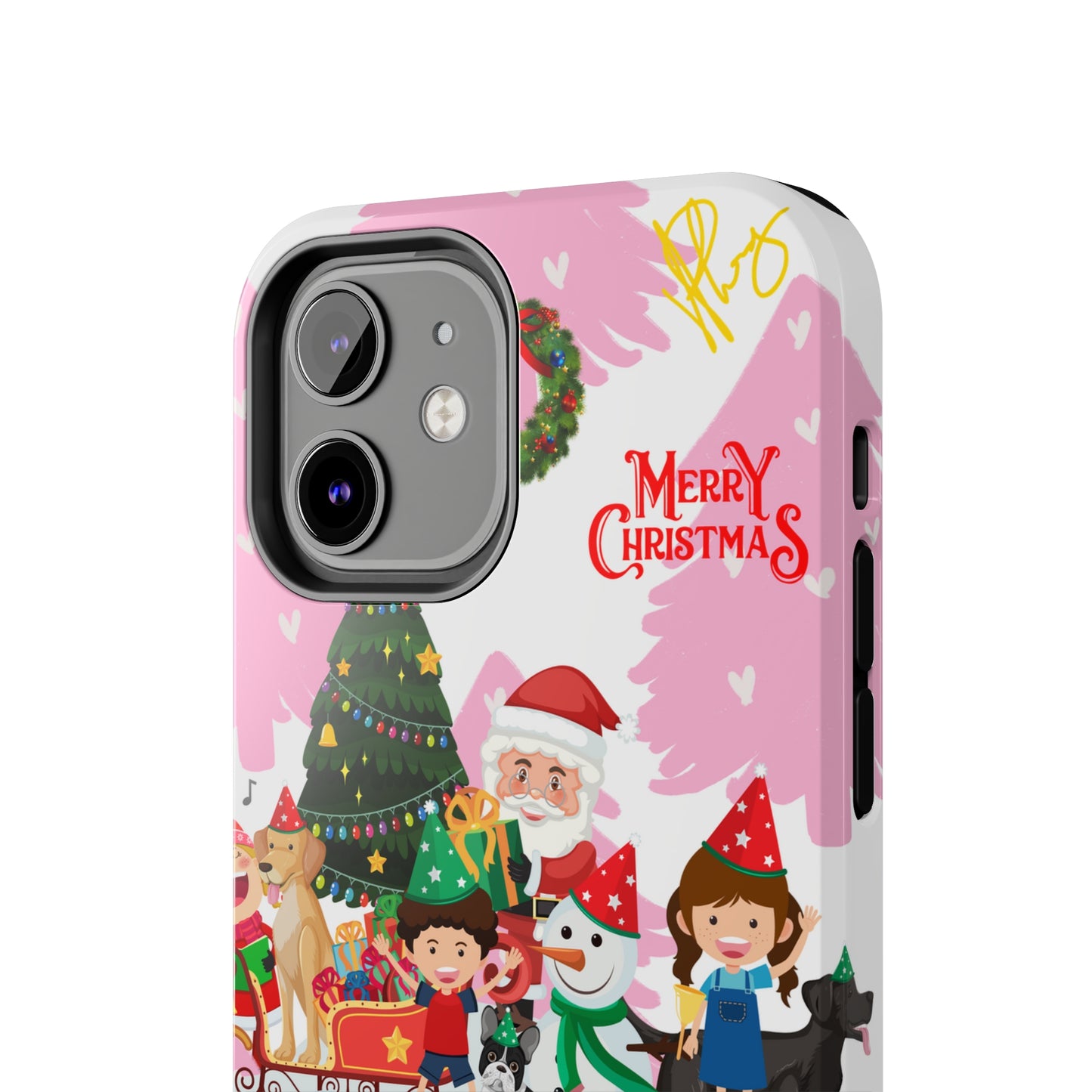 "Christmas/Holiday Phone Cases" iPhone - Google Pixel & Samsung Galaxy